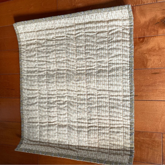 Handmade Patchwork Quilt - Brown Multi Color - Picture 2 of 2